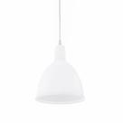Luminária Pendente B1113 43Cm Incluso 1 Led 10W Bq E27 Biv