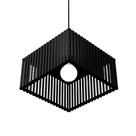 Luminária Pendente Barcelona Modelo Ripado
