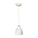 Luminária Pendente Bell Poli Alumínio E27 Bivolt Moderno Luminária Pendente Bell Poli Alumínio E27 Bivolt Moderno
