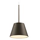 Luminária Pendente Bella Iluminação - Preto Ref:SE614P