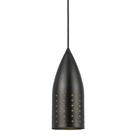 Luminária pendente Benzara BM295968 Sombra redonda de metal de 10 cm Luminária pendente Benzara BM295968 Sombra redonda de metal de 10 cm