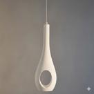 Luminária Pendente Braga Kin Linght Branco
