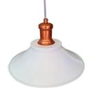 Luminária pendente Branco retro mesa centro cozinha , Canto