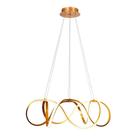 Luminária Pendente Bronzearte Space Countour Plus