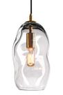 Luminária pendente CASAMOTION Glass, dourado, latão, 30 cm de altura, 1 pacote Luminária pendente CASAMOTION Glass, dourado, latão, 30 cm de altura, 1 pacote