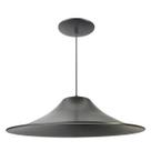 Luminária Pendente Chapéu Chinês Preto Com Interior Preto Com Fiação Bivolt Luminária Pendente Chapéu Chinês Preto Com Interior Preto Com Fiação Bivolt