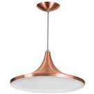 Luminária Pendente Chapeu Sala Jantar New Cobre