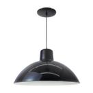 Luminária Pendente Chinesa 33cm Interior Branco Brilho Com Fiação 110/220v