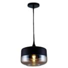 Luminária Pendente Circle Balcão Cozinha Quarto Vidro E27 Bivolt