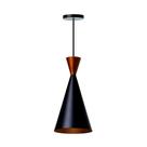 Luminária Pendente Cone Canadá Sala Cozinha Churrasqueira