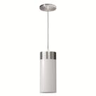 Luminária Pendente Copo Simples 10x24cm Alumínio E27 Bivolt