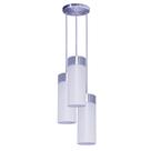 Luminária Pendente Copo Triplo 10x24cm Alumínio E27 Bivolt Luminária Pendente Copo Triplo 10x24cm Alumínio E27 Bivolt