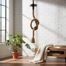 Luminária Pendente Corda Retrô Bivolt com Soquete E27 Estilo Industrial Rústico Decorativo Rustico Luminária Pendente Corda Retrô Bivolt com Soquete E27 Estilo Industrial Rústico Decorativo Rustico