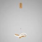 Luminária Pendente Cycle De Led 20w 3000k Dourado - Dinâmica
