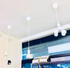Luminária / Pendente de lâmpada cor branco - 3446