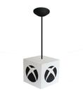 Luminária Pendente de Teto Xbox Branca Luminaria XB Gamer Luminária Pendente de Teto Xbox Branca Luminaria XB Gamer