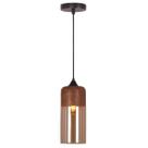 Luminária Pendente de Vidro Tube 22cm Moderno E27 1Lâmpada Bivolt