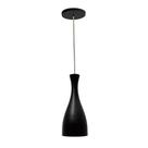 Luminária Pendente Design TD1003 E27 - Taschibra Preto