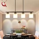 Luminária pendente DINGLILIGHTING Kitchen Island 4 Lights