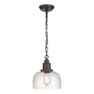 Luminária pendente EAPUDUN Modern Farmhouse 1Light PDA1127-ORB