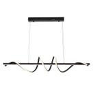 Luminária Pendente Espiral Design Novo 3 Em 1 45W
