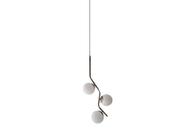 Luminaria pendente galho 3 globos 12cm 3xg9 Luminaria pendente galho 3 globos 12cm 3xg9