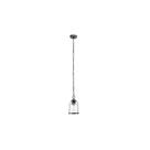 Luminária pendente Globe Electric ORB ROTH Vintage em bronze polido a óleo