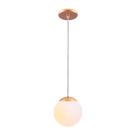 Luminária Pendente Globo Jabuticaba Vidro Bola Esfera Chelsea 1 Lâmpada E27 Bivolt Luminária Pendente Globo Jabuticaba Vidro Bola Esfera Chelsea 1 Lâmpada E27 Bivolt