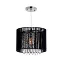 Luminária Pendente Hammer Preto 1 Lamp. - Home Line