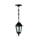 Luminária Pendente Holandesa Ferro Preto 1 Lamp. E27