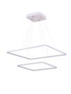 Luminária Pendente Hox 66W 3000K Branco Bivolt
