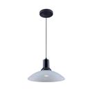 Luminária Pendente Ice Chapéu Chinês Soquete E27 1 lâmpada Bivolt