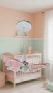 Luminária Pendente Infantil Borboleta Rosa Bivolt Luminária Pendente Infantil Borboleta Rosa Bivolt