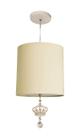 Luminária Pendente Infantil Coroa 25x25 1e-27 Cor:Cru