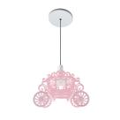 Luminária Pendente Infantil Princesa Carruagem Menina Quarto Luminária Pendente Infantil Princesa Carruagem Menina Quarto