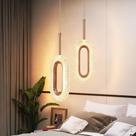 Luminaria Pendente LED 3W Sparkle Moderna Decorativa Dourada com Efeito Cristal Oval Luminaria Pendente LED 3W Sparkle Moderna Decorativa Dourada com Efeito Cristal Oval