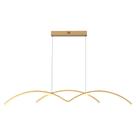 Luminária Pendente Led Arco Alumínio 20w Sala De Jantar Fit Luminária Pendente Led Arco Alumínio 20w Sala De Jantar Fit