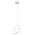 Luminária Pendente LED Catar 15W Luz Quente 3000K Taschibra