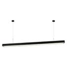 Luminária Pendente LED linear Otan 24w 4000k 1,20mt Preto