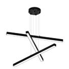 Luminária Pendente LED Taschibra TRIO Apex 560 Preto