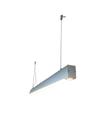 Luminária Pendente Linear Focal Perfil Foco Sobrepor LED 1M