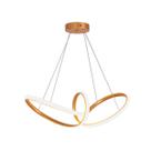 Luminária Pendente Link Led Integrado 30W Sala Quarto Moderna Bivolt