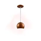 Luminária Pendente Luna Premium Cozinha Sala Quarto Alumínio