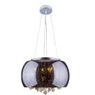Luminária Pendente Lustre Attractive Gota Cromado 40cm Startec Luminária Pendente Lustre Attractive Gota Cromado 40cm Startec