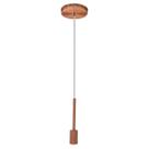 Luminária Pendente Lustre Infinite 21Cm Rose Gold