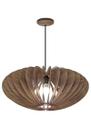 Luminária pendente mdf Luna- Madalli