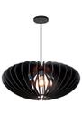 Luminária pendente mdf Luna- Madalli