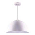Luminária Pendente Meia Lua Montreal G Lustre Sala Mesa Cozinha Bivolt E27