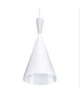 Luminária Pendente Meyer Branco 1 Lamp. - Startec