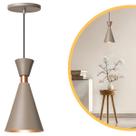 Luminária Pendente Mini Pequim 24Cm Balcão Bancada
